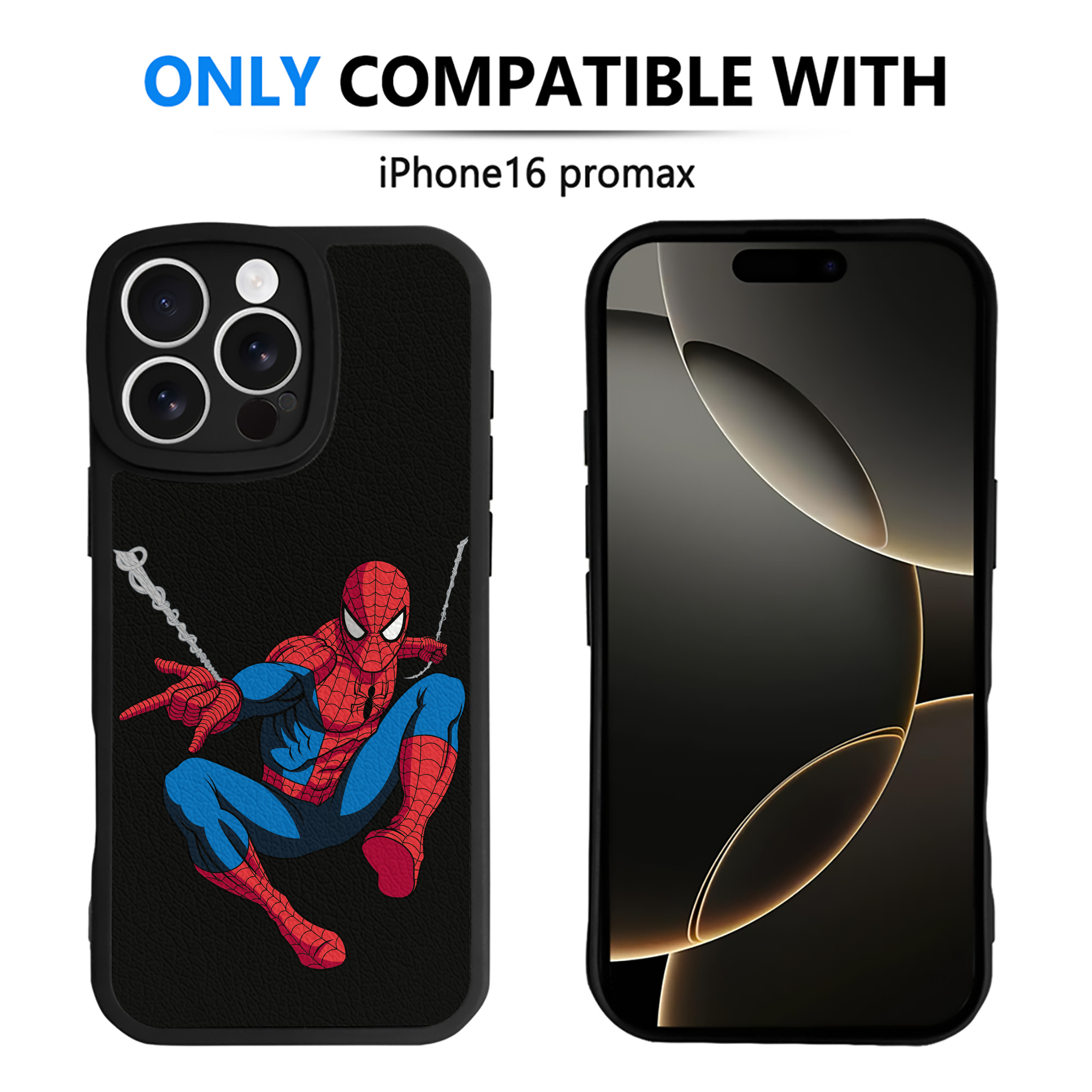 （画像用） アベンジャーズ The Avengers 【iPhone 16シリーズ対応】シリコンスマホケース（レザー調） 材質：シリコン